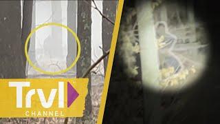 A Terrifying Encounter with a Bigfoot-Like Figure | Paranormal Caught on Camera | Travel Channel