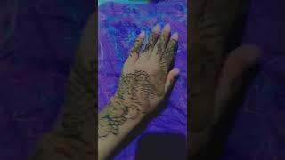 Mehedi butefull Mehedi design | New mehndi designs applied by Samira