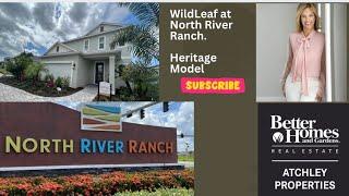 WildLeaf at North River Ranch | Parrish| Heritage Model