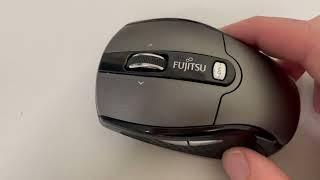 FUJITSU Wireless Notebook Mouse WI610