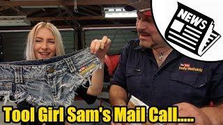 Mail call Ft.Tool Girl Sam #2326