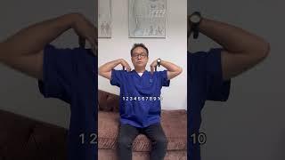 肩周炎、五十肩、肩膊痛運動Frozen shoulder, shoulder impingement exercise #50肩 #肩周炎 #寒背 #汪家智 #drjoewong #脊醫