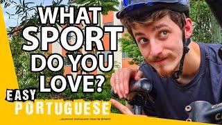 What's Your Favorite Sport? | Easy Portuguese 70