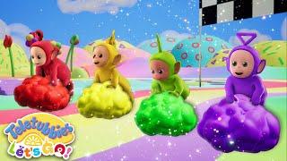 Teletubbies Let’s Go | Magic Colourful Cloud Race | Complete Episodes