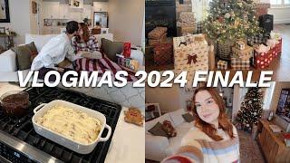 VLOGMAS FINALE SPECIAL! | Opening Presents, Holiday Plans, + What  I Got for Christmas!