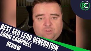 Best SEO Agency Lead Generation Company in the UK | Craig Campbell Review