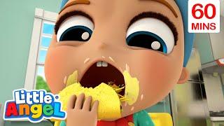 Mealtime Song  - Full Episode | Little Angel | Kids TV Shows Full Episodes