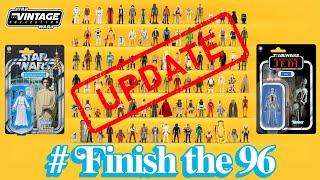 Star Wars The Vintage Collection Finish The 96 - 2024 UPDATE!