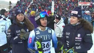 AUDI FIS Ski World Cup - Women's GS - Killington (USA), 2nd run, Nov 30, 2024 #weliveskiing