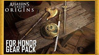 Assassin's Creed Origins: For Honor Gear Pack | Trailer | Ubisoft [NA]