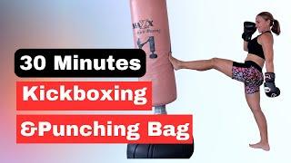 Cardio Kickboxing: The Ultimate Punching Bag Workout For Beginners