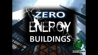 NET ZERO ENERGY BUILDINGS