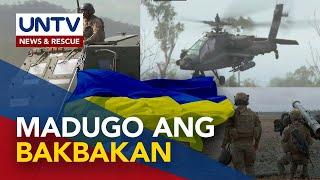 Ukraine, tiwalang mananalo sa bakbakan vs Russia; dagdag na missiles at armas, hiniling sa US