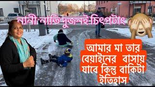 নানী-নাতি দুজনই চিৎপটাং , আমার মা তার বেয়াইনের  বাসায় যাবে কিন্তু বাকিটা ইতিহাস