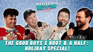 Ep 6. The Hoot and a Half HOLIDAY SPECIAL! ft. Matt King & Mike Sheffer