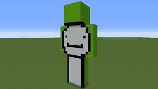 Minecraft: How To Make A Dream Statue