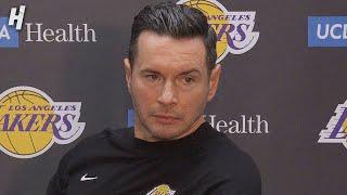 JJ Redick on Dalton Knecht’s 37-Point Performance, Full Postgame Interview