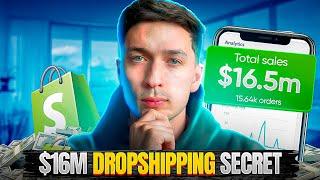 Luke Belmar Reveals His $16 Million Dropshipping Strategy