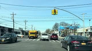 New York - Brooklyn - Driving tour in Remsen Avenue