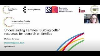 Understanding Society Family Developments Consultation