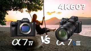 SONY A7IV VS A7SIII Real World Comparison | Cinematic Film Review