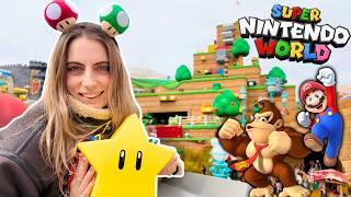 Guide to Super Nintendo World in Japan! (Ft. New DONKEY KONG Area)