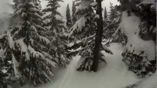 Backcountry Skiing | Missoula, MT | By Clinton Begley