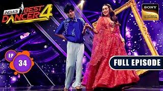 India's Best Dancer S4 |Kumar Sanu के सुरों के साथ Dance की जुगलबंदी| Ep 34 |Full Episode|3 Nov 2024