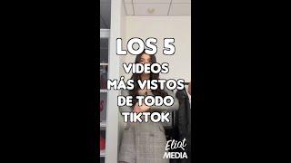 ESTOS SON LOS 5 TIKTOKS MÁS VISTOS DE TODO EL MUNDO   #Shorts