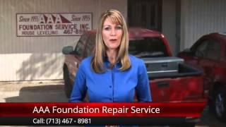 AAA Foundation Repair Service Houston Perfect 5 Star Review by E  T
