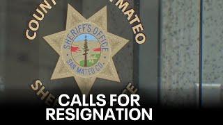 San Mateo County sheriff faces more calls to resign | KTVU