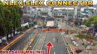 KALSADA MALINIS NA/NLEX-SLEX CONNECTOR SECTION 2 PACO-STA MESA RD UPDATE 06/18/2025