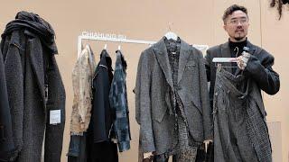 Chiahung Su interview, semi-finalist of the LVMH prize FW24