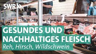 Kauf und Zubereitung von Wildfleisch – darauf sollte man achten | Marktcheck SWR