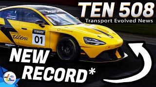 TEN Transport Evolved News Episode 508: Xiaomi’s record attempt, VW’s troubles, Aptera PI-2.