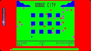 DODGE CITY (2025) - 48K ZX SPECTRUM 2025 game! - Longplay - DVDfeverGames