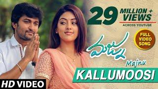 Majnu Video Songs | Kallumoosi Full Video Song | Nani | Anu Immanuel | Gopi Sunder