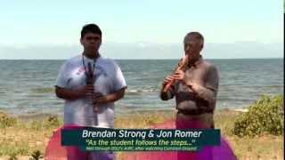 Brendan Strong & Jon Romer play the Native Flute FULL