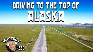 Driving to the top of Alaska on the Dalton Highway ||| Part 2