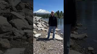 Gorgeous Views of Lake Shastina and Mount Shasta in Siskiyou County California!