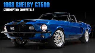 1968 Shelby GT500 Continuation Convertible