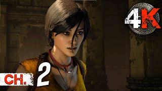 Uncharted 2: Among Thieves - [4K/60fps] (100%, All Collectibles, Hard) Part 1 - Borneo, Dig Site