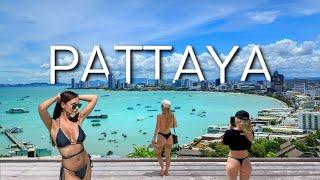 Discover Pattaya City - 4K Walking Tour. Thailand