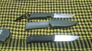 Comparación cuchillo sika 100 & HX outdors