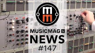 MusicMagTV News #147: Behringer ARP 2500, Presonus Studio One 5, плагин от Штирлица и др.