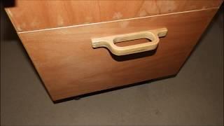 Woodworking (plywood) The Böks (10JUN19)