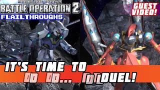 Gundam Battle Operation 2 Guest Video: Engage Zero Yonfavin (Formerly Yonghwavin) Vs. The Demeter!