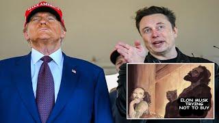 Elon Musk jokes about buying MSNBC with risqué meme: ‘Temptation’