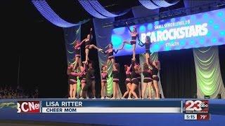 Competitive cheerleading costs add up