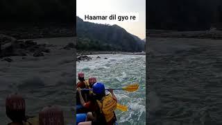 end miss kia to maza gya#bundelkhnd #rafting #rishikesh
